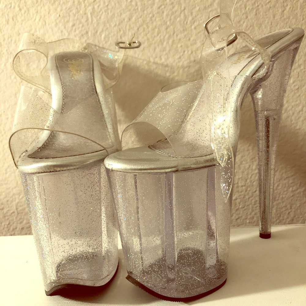 Pleaser 8.5 inch heels